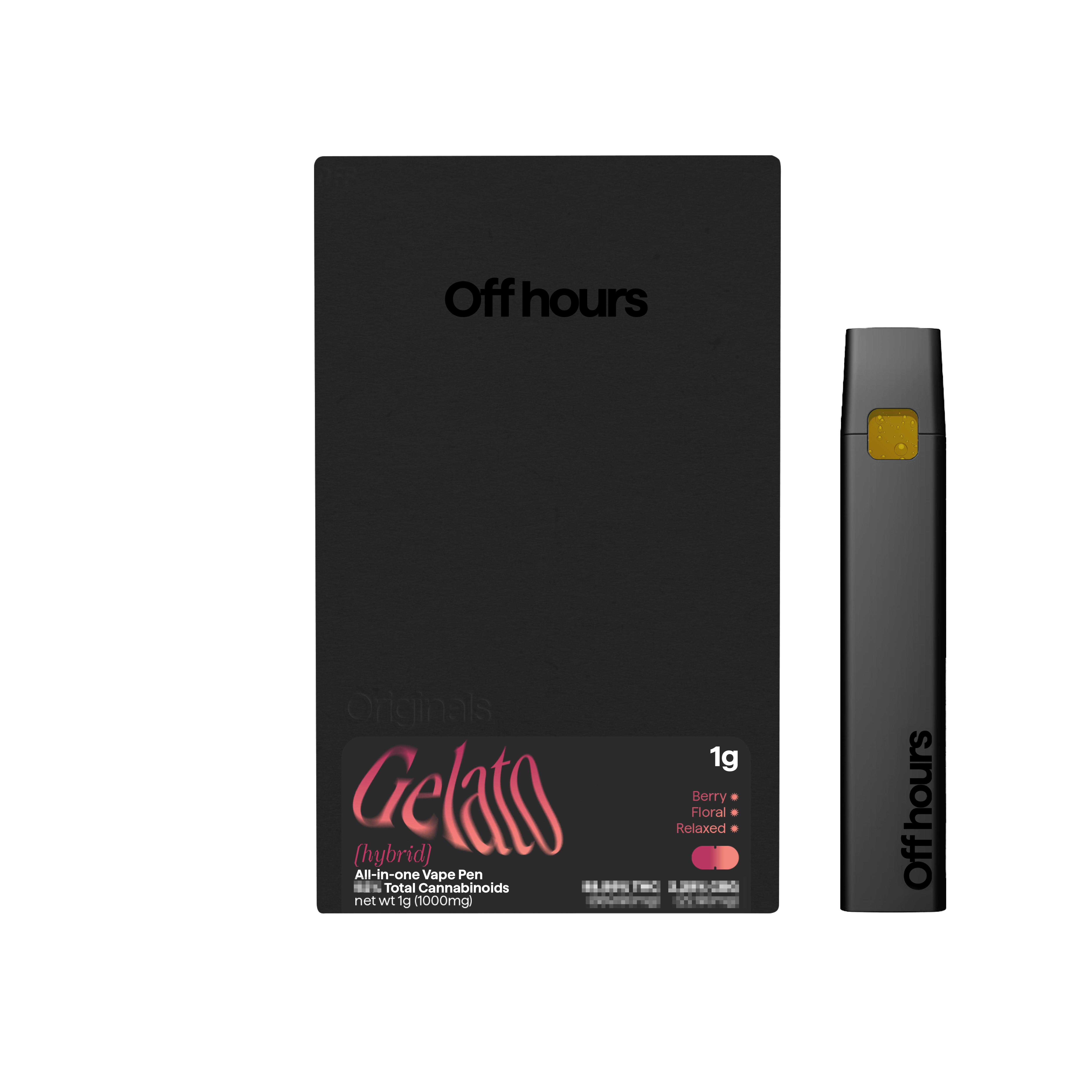 vape heartburn Gelato main image 1
