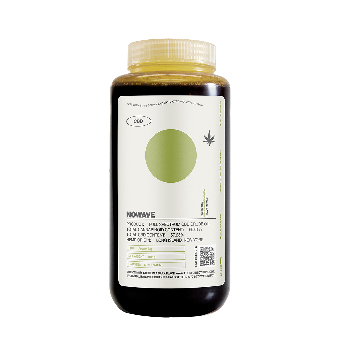 CBD CRUDE OIL – NOWAVE