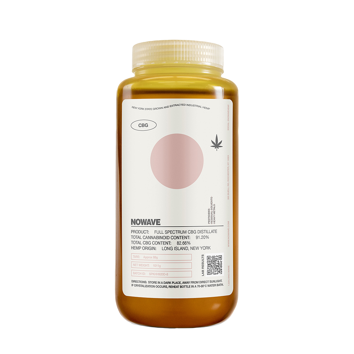 FULL SPECTRUM CBD DISTILLATE – NOWAVE