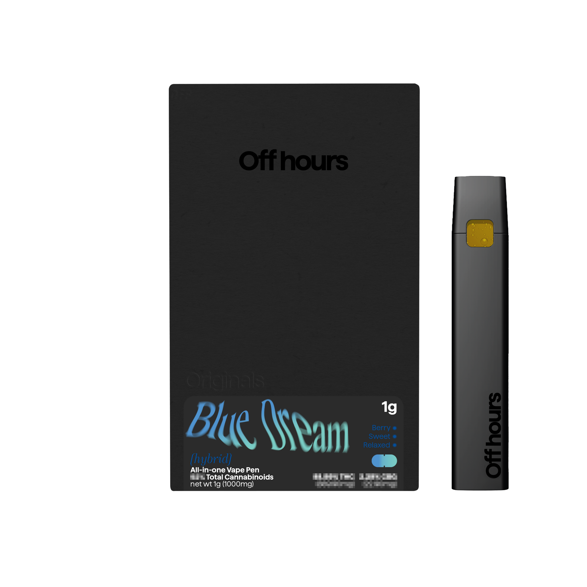 Blue Dream NOWAVE Blue Dream NOWAVE