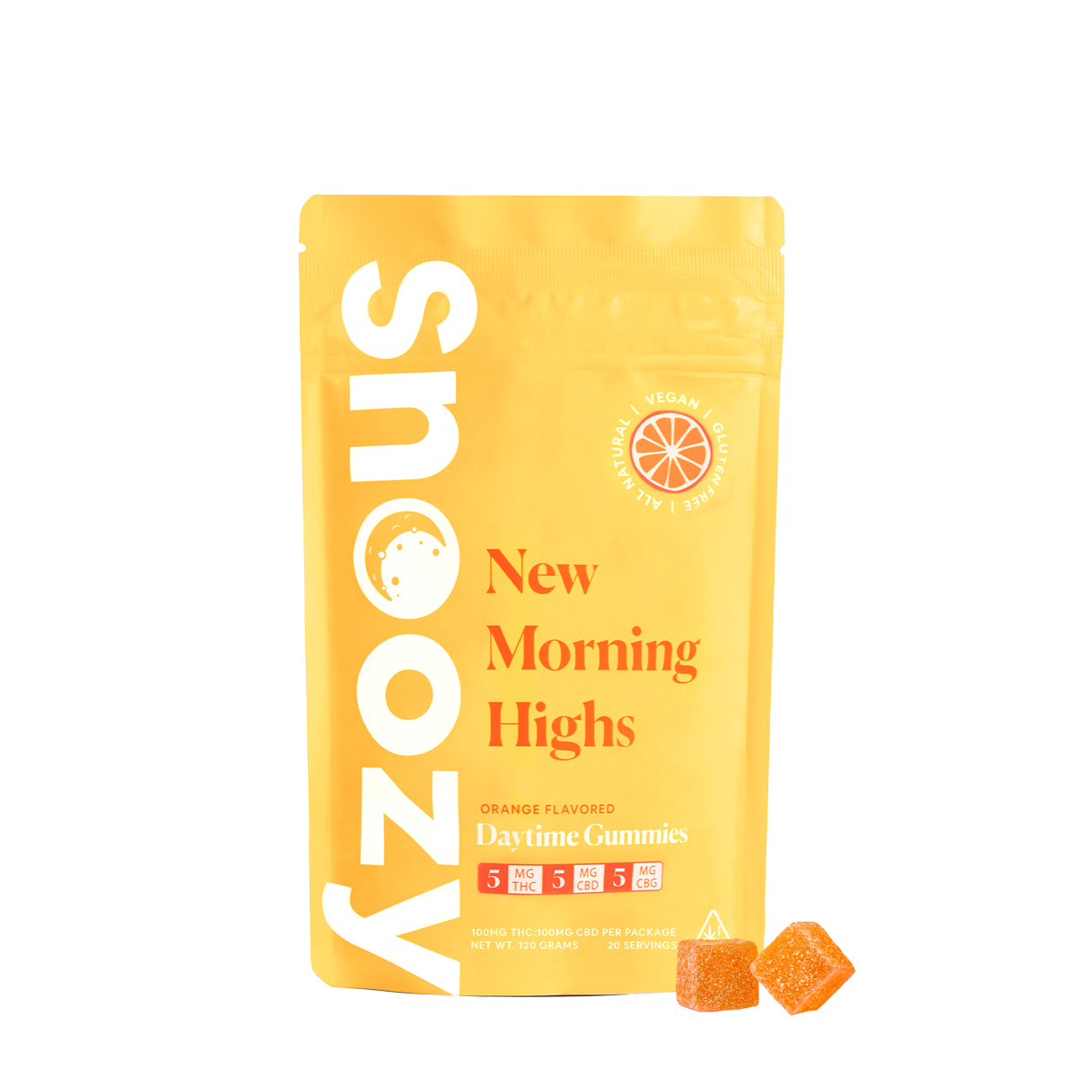 NEW MORNING HIGHS - ORANGE GUMMIES – NOWAVE