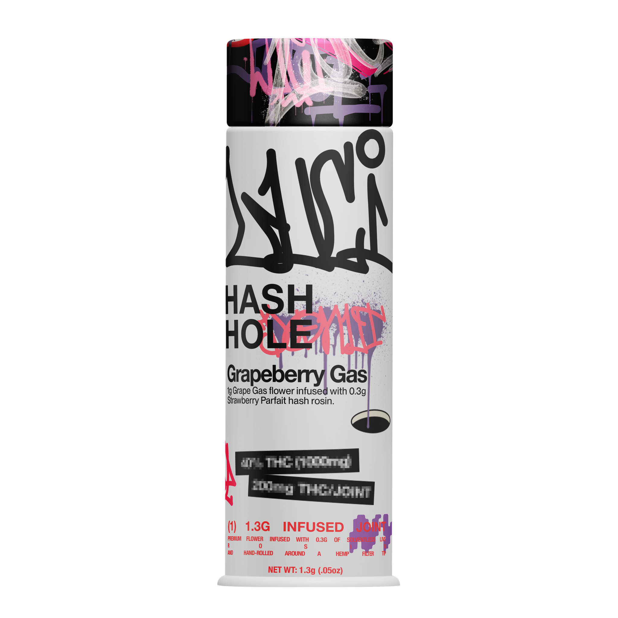 GRAPEBERRY GAS HASH HOLE – NOWAVE