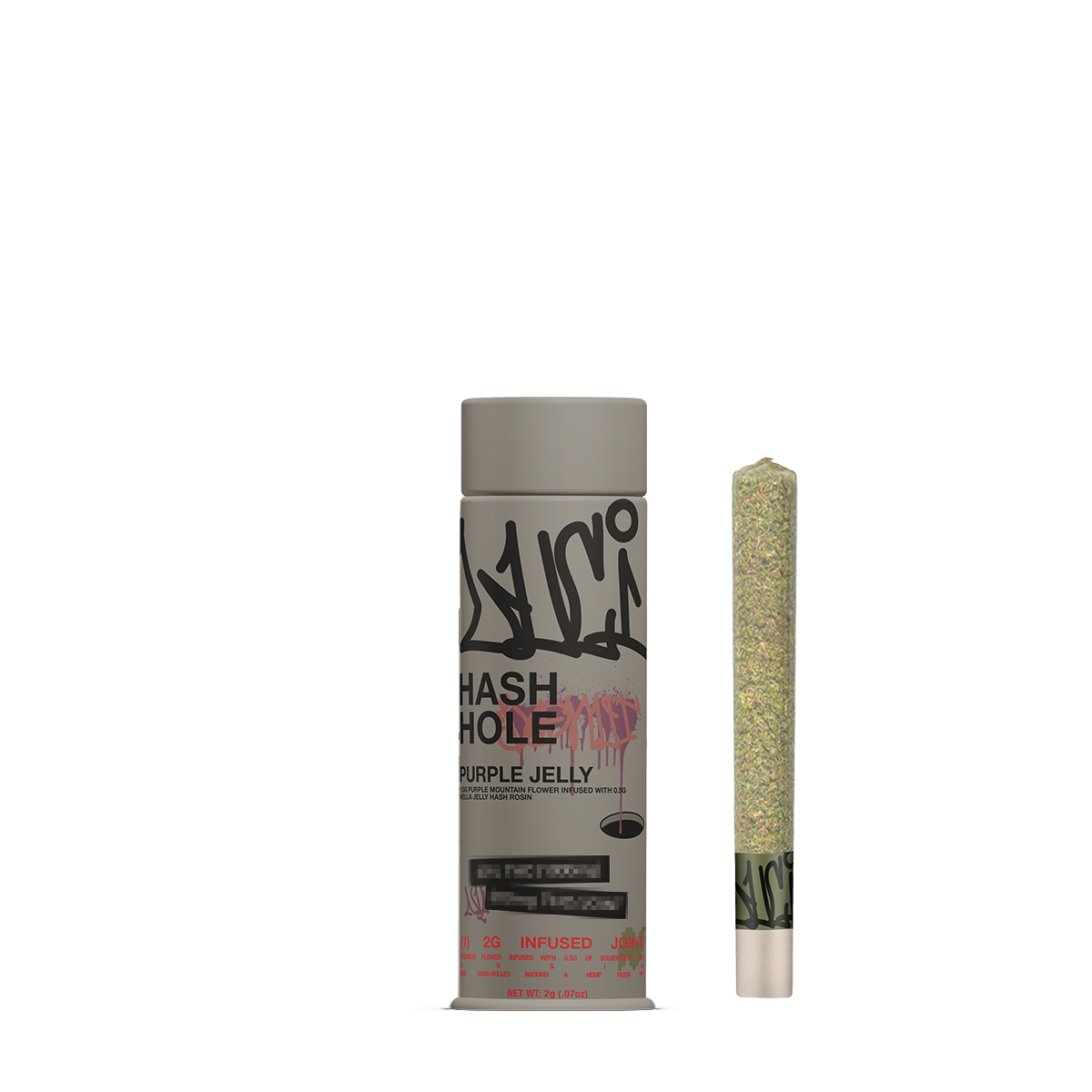 PURPLE JELLY HASH HOLE – NOWAVE