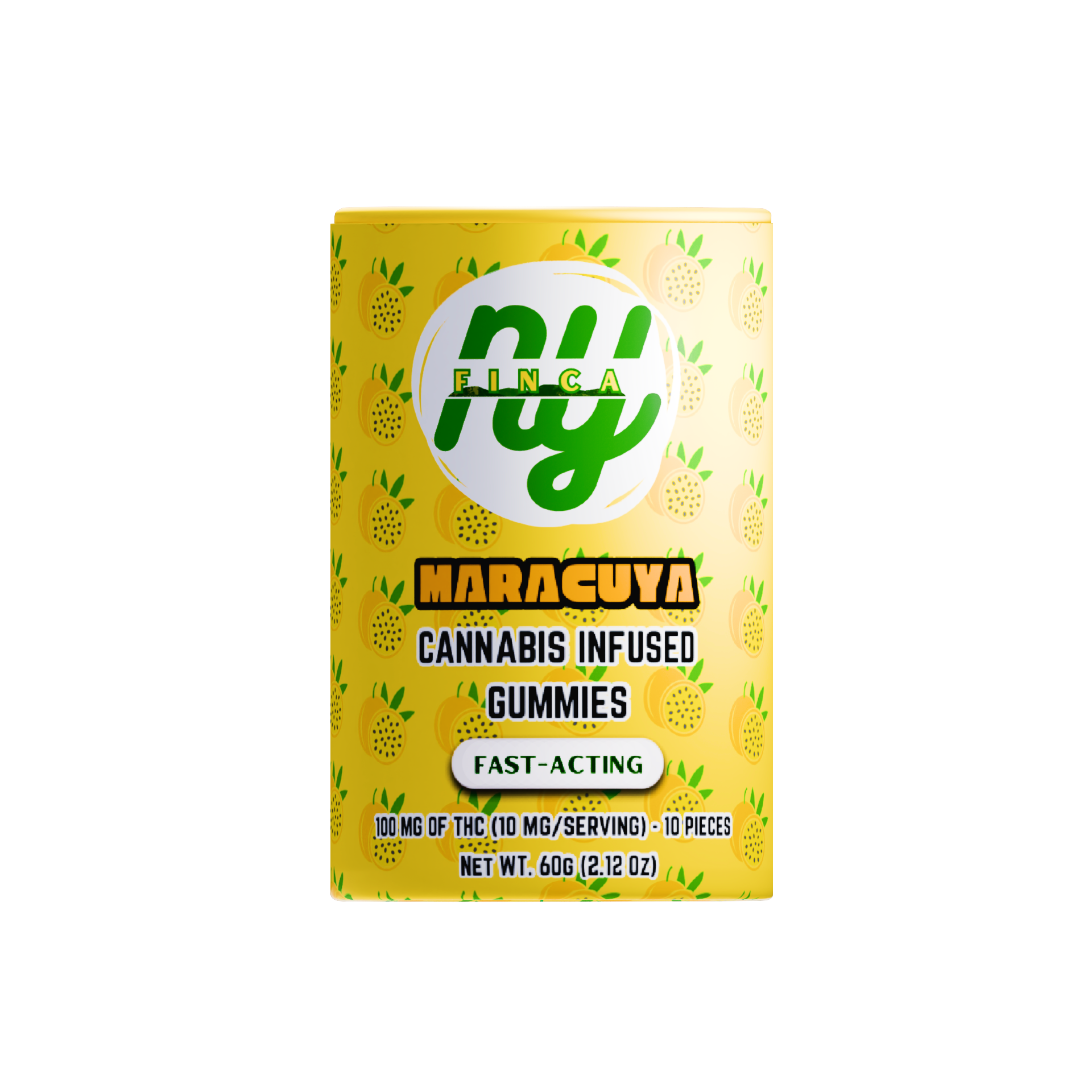 MARACUYA (PASSION FRUIT) GUMMIES