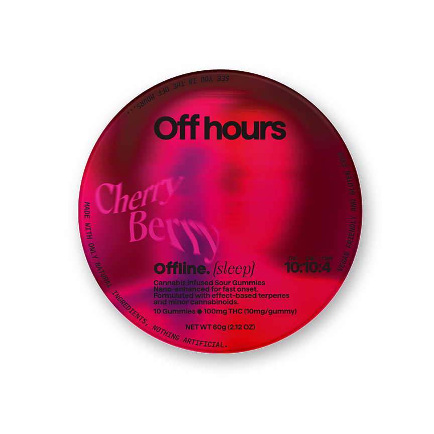 CHERRY BERRY OFFLINE GUMMIES – NOWAVE