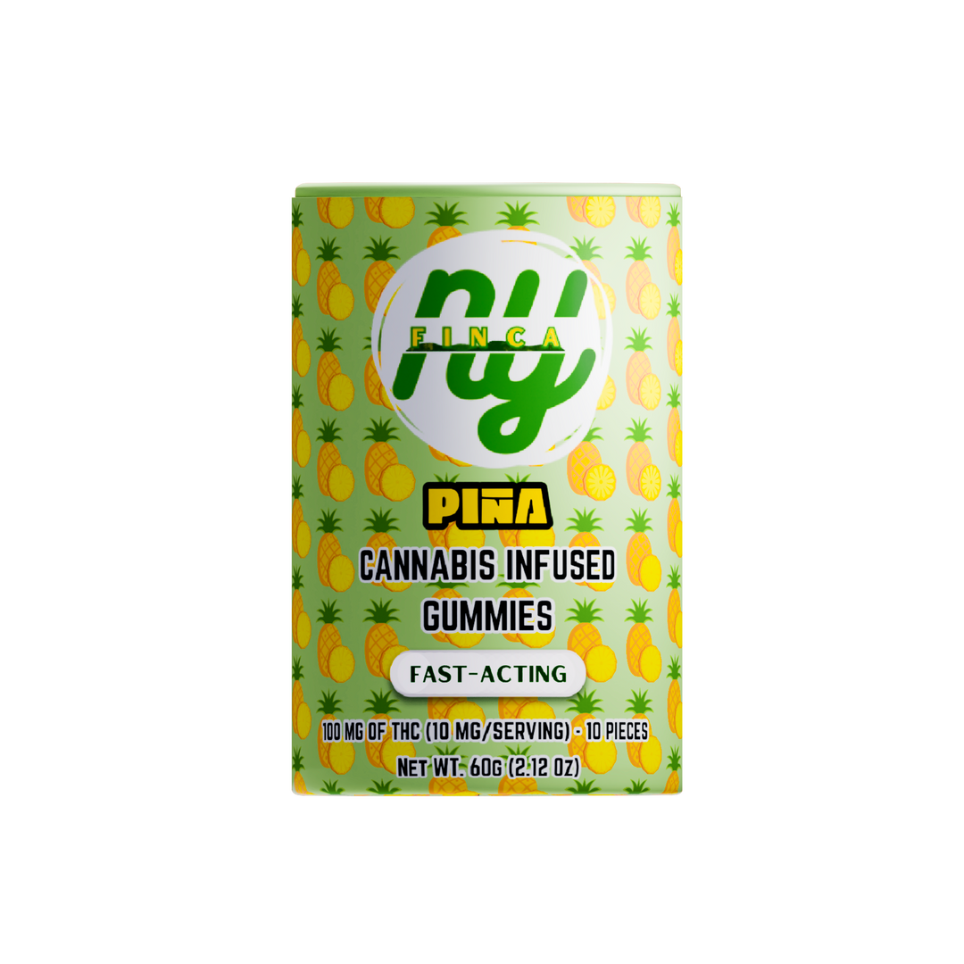 PIÑA (PINEAPPLE) GUMMIES – NOWAVE