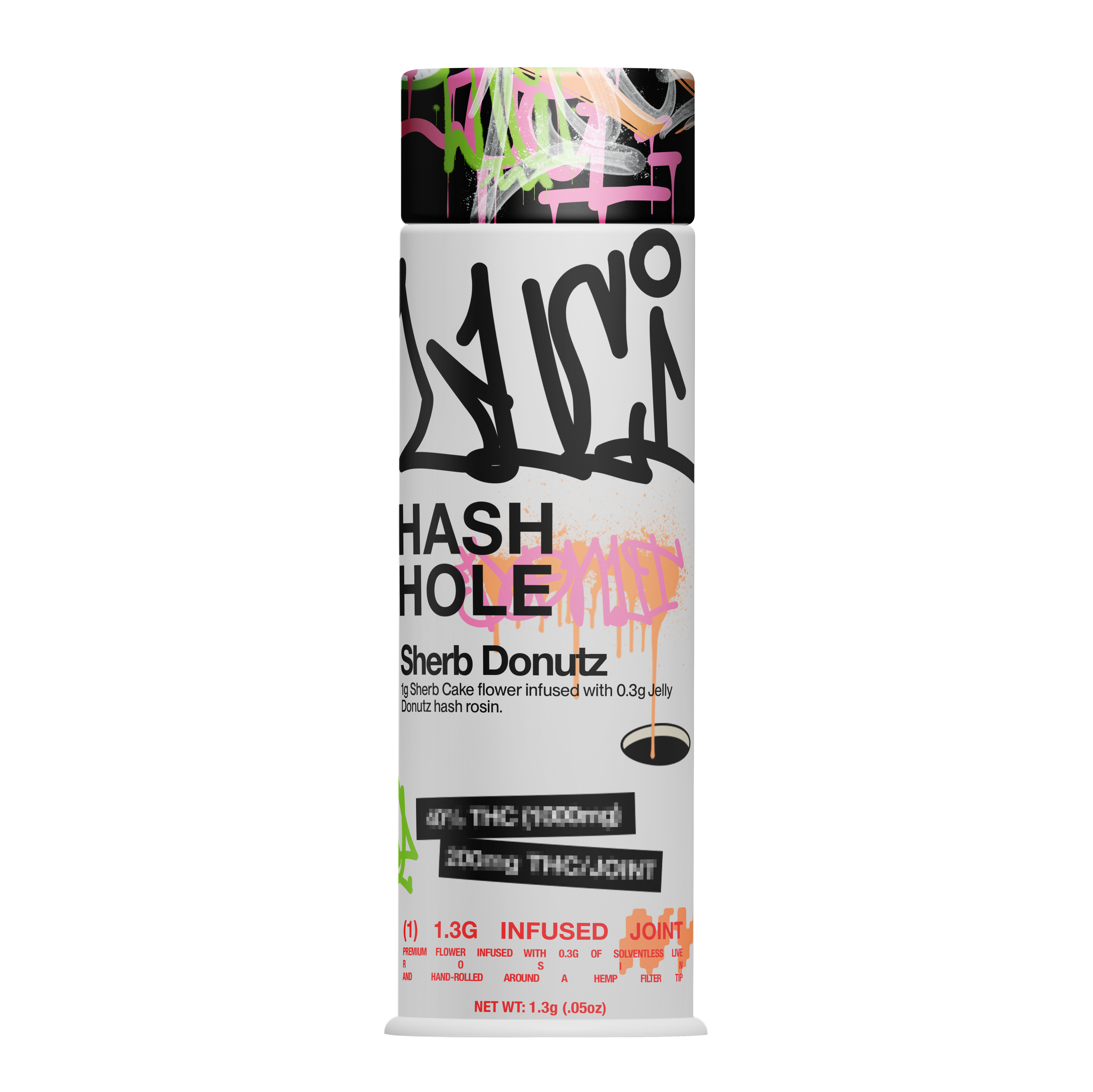SHERB DONUTZ HASH HOLE – NOWAVE