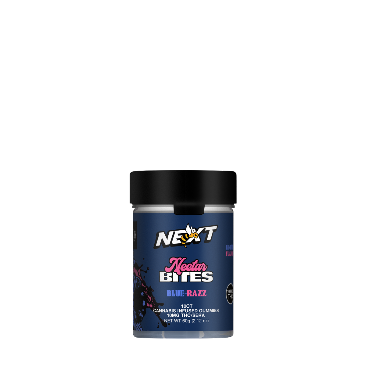 NEXT NECTAR BITES BLUE RAZZ GUMMIES