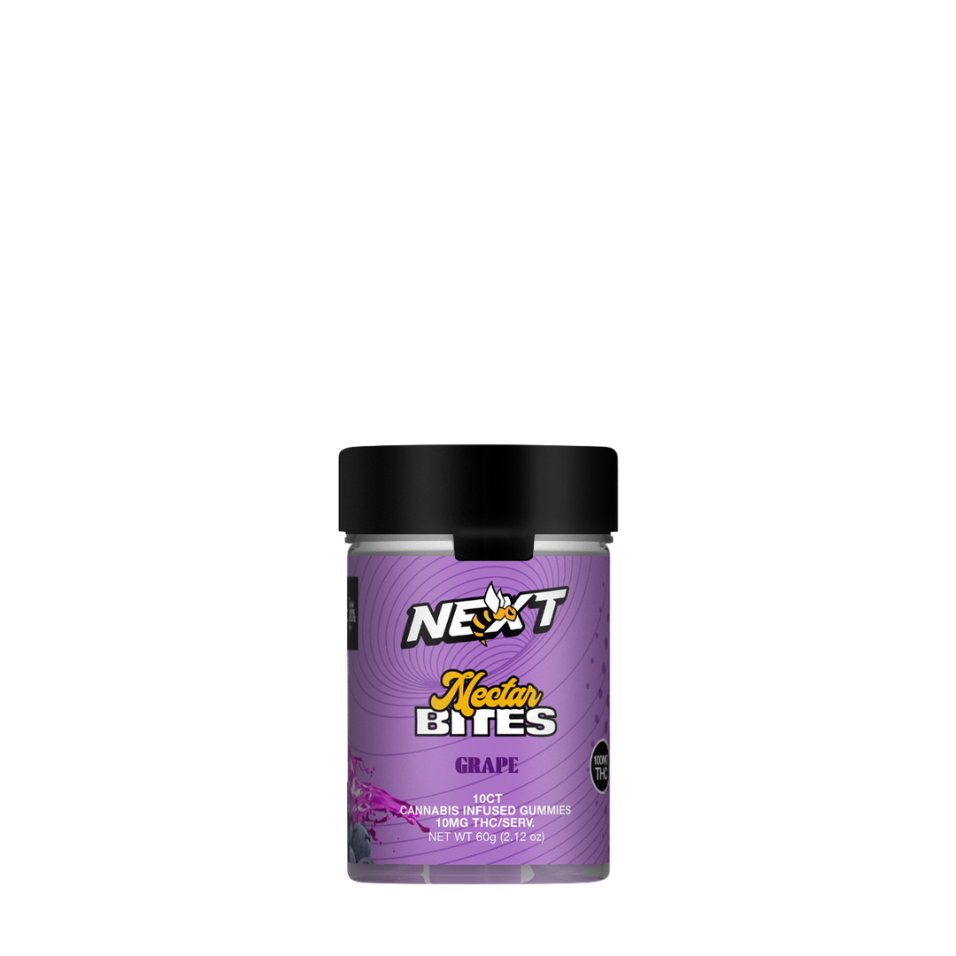 NEXT NECTAR BITES GRAPE GUMMIES – NOWAVE