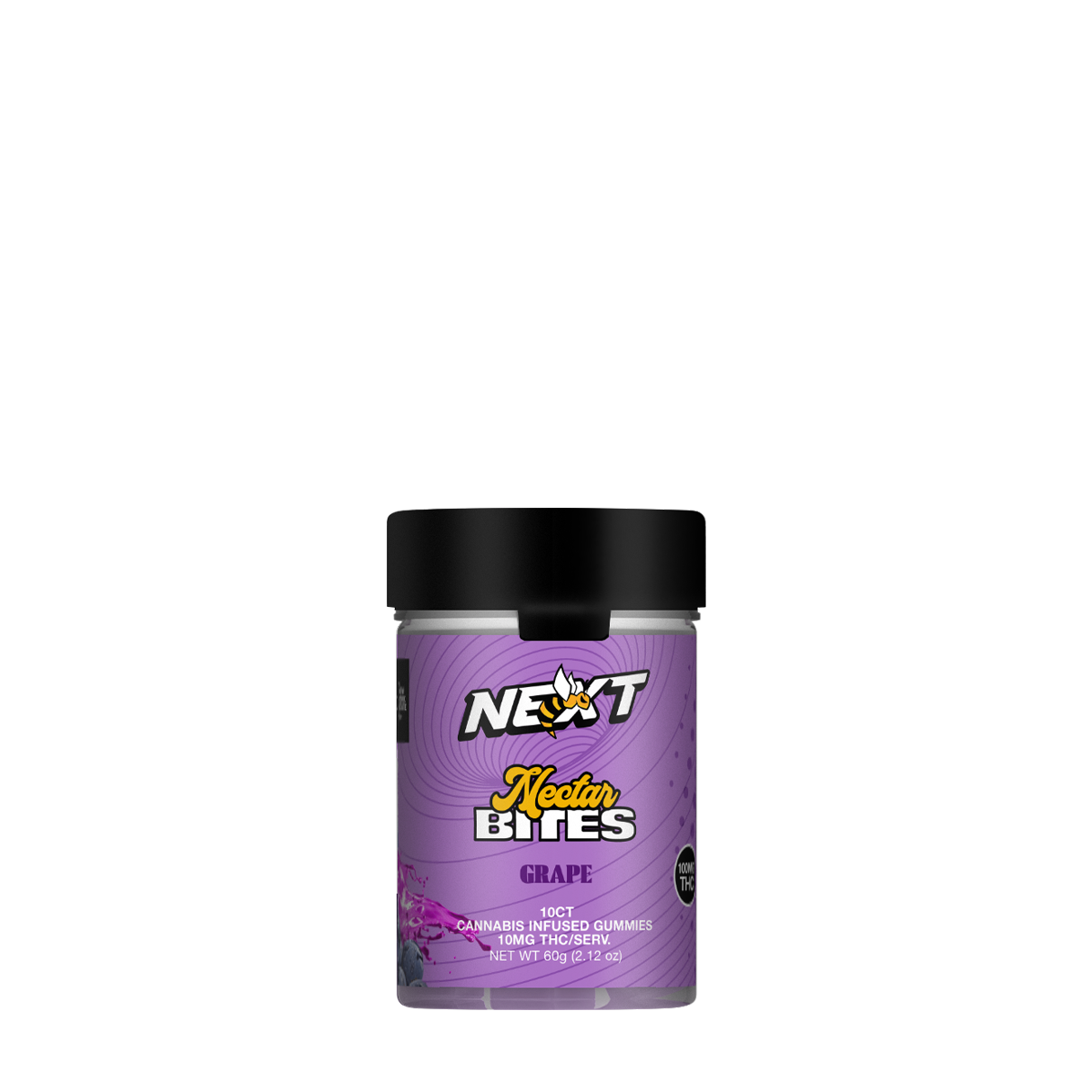 NEXT NECTAR BITES GRAPE GUMMIES